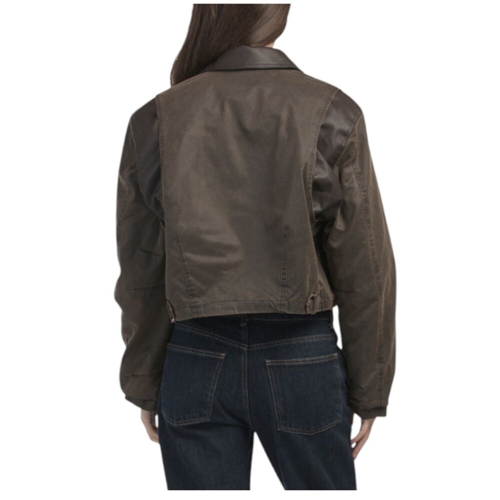 BLANK NYC Barn Bomber Jacket - Picture 2 of 2